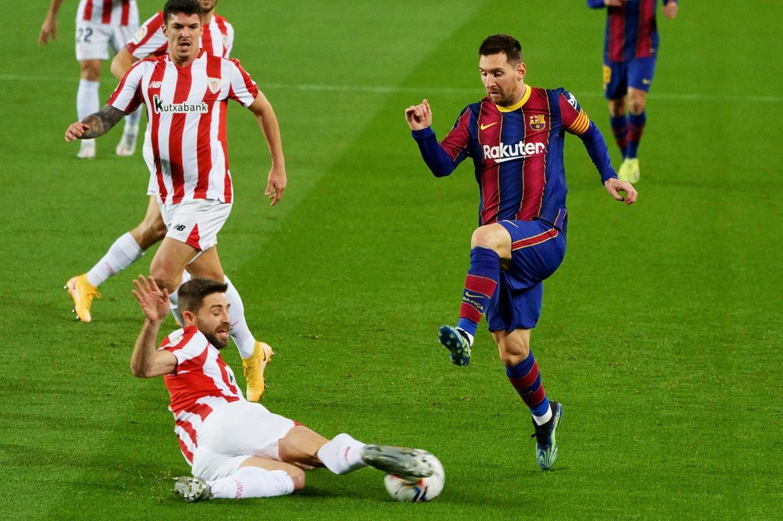 Barcelona Athletic Messi