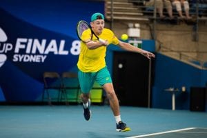 Alex De Minaur Australian Open 2021