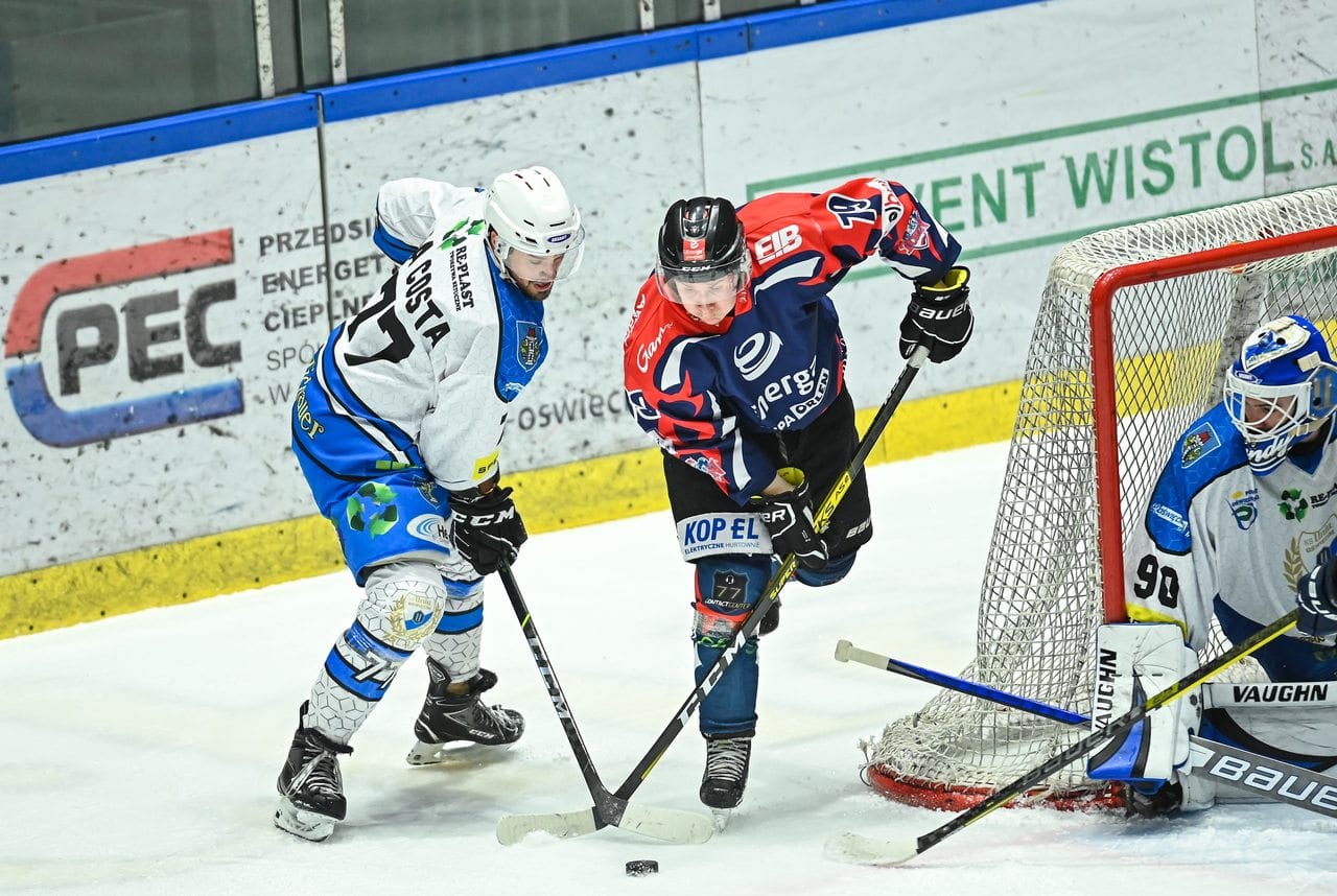 Energa Toruń - Unia Oświęcim 17.02_