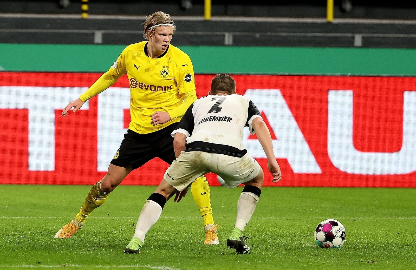 Borussia Dortmund Haaland