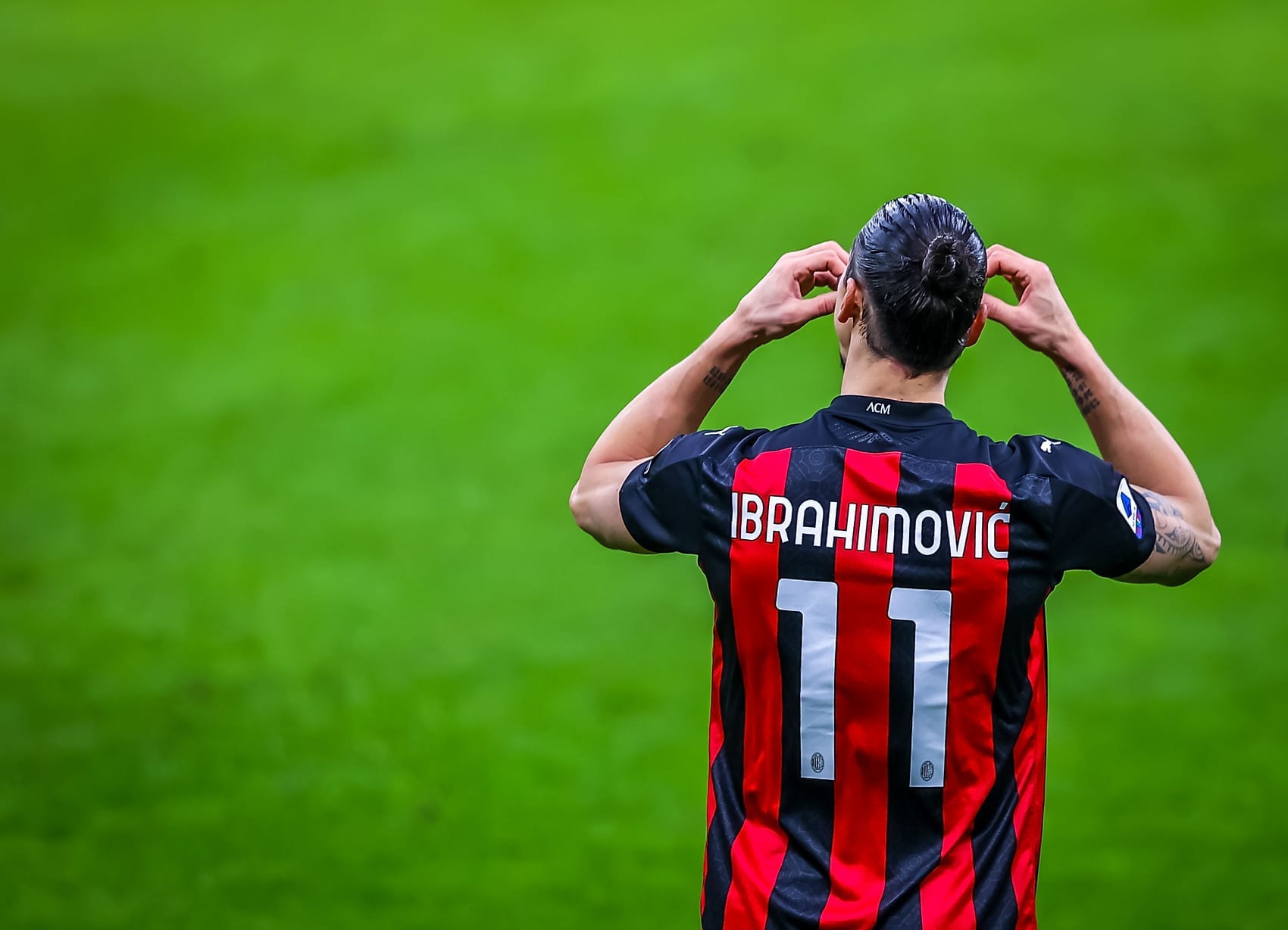 Ibrahimovic w barwach Milanu