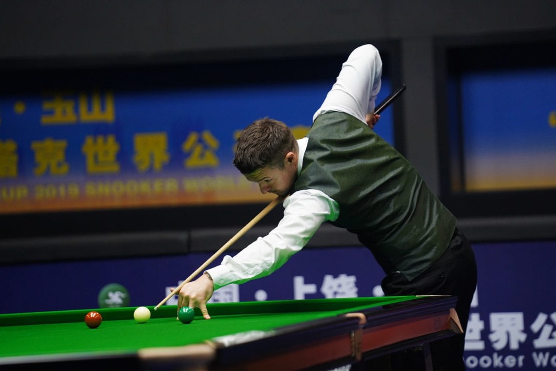 michael holt shoot-out snooker