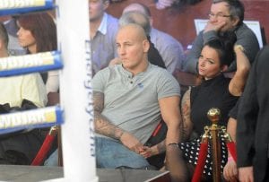 Kamila Wybrańczyk na gali bokserskiej - wywiad 24.02