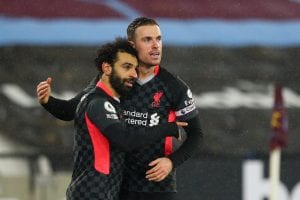 Salah i Henderson - Liverpool 2020/21, kupon PL 03.02