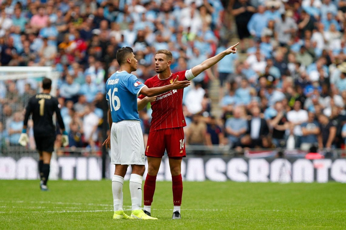 Manchester City vs Liverpool, Rodri i Henderson - kupon PL 07.02 fortuna