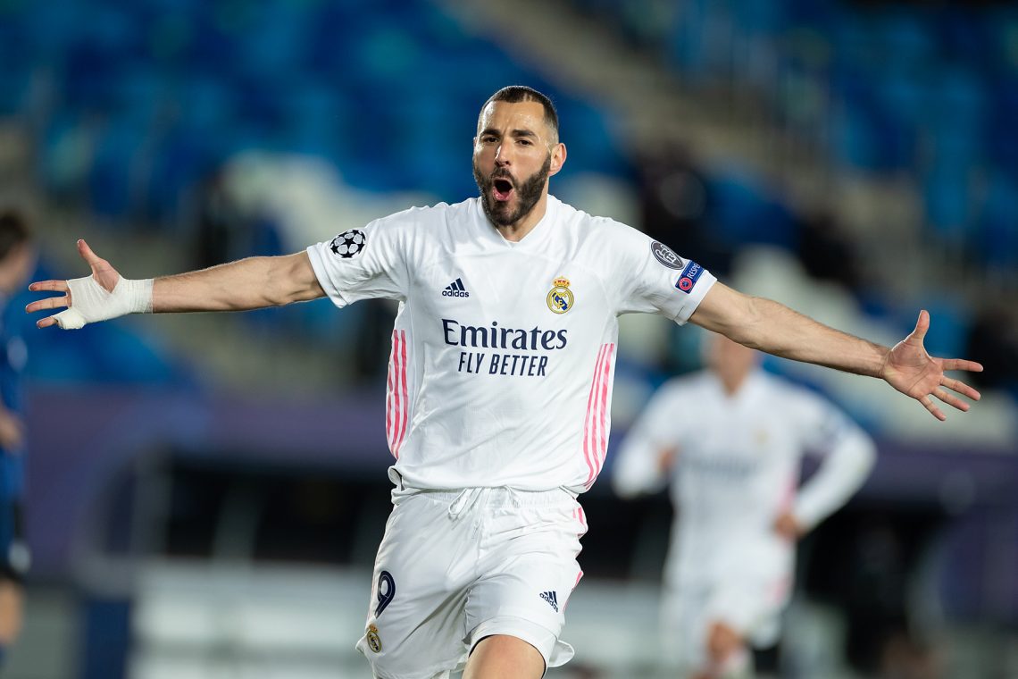 Benzema Real Madryt