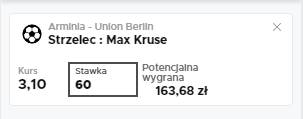 Strzelec Bundesliga na 07.03.