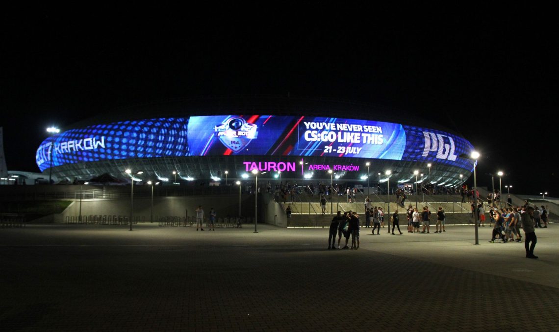 Arena esport Kraków 12.03.2021