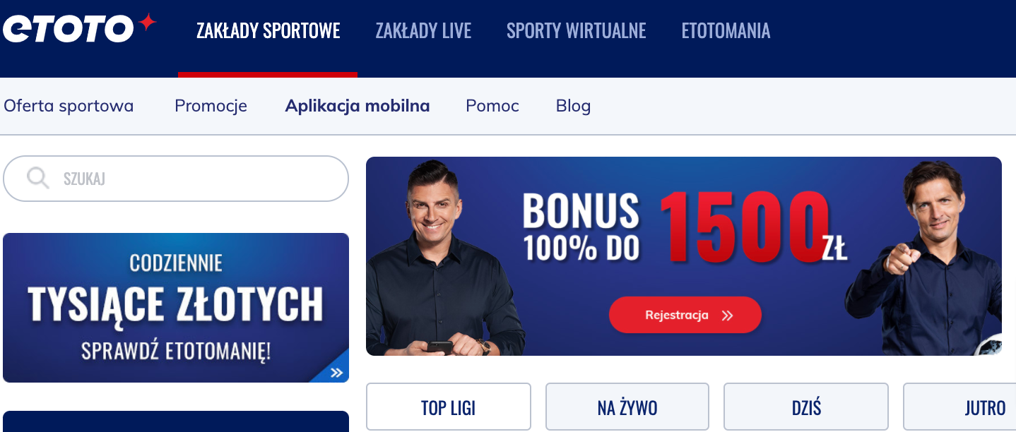 etoto opinie strona