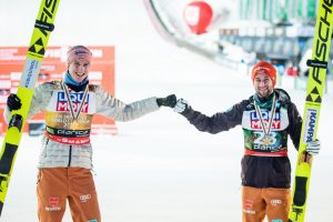 skoki narciarskie mś oberstdorf 2021 karl geiger marcus eisenbichler
