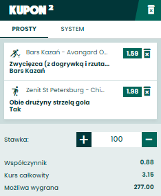 KHL Premier Liga BETFAN na 05.04.