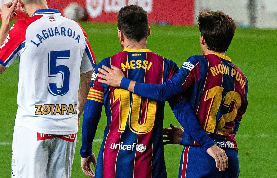 Messi i Puig