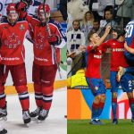KHL i piłka zawodnicy CSKA