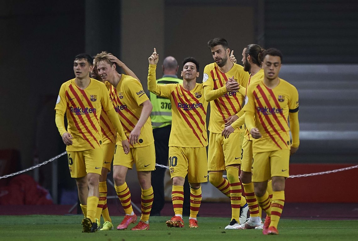 FC Barcelona po golu kupon la liga 22.04