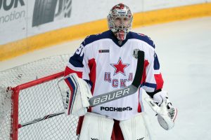 CSKA Moskwa bramkarz KHL