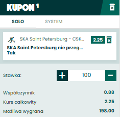 BETFAN SKA 12.04. KHL