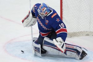 SKA KHL bramkarz