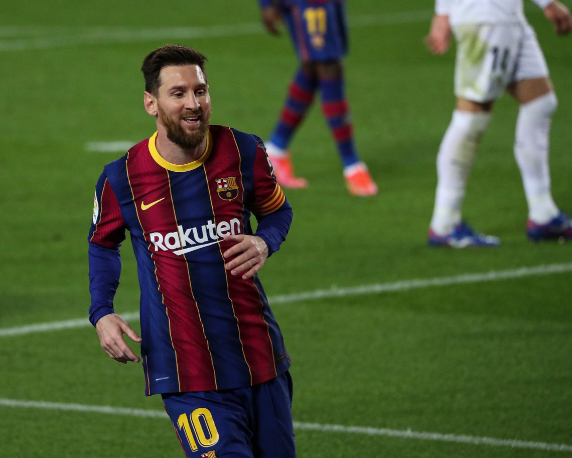 Leo Messi w Barcelonie