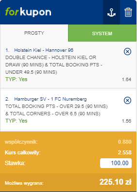 2. Bundesliga na 10.05. Forbet