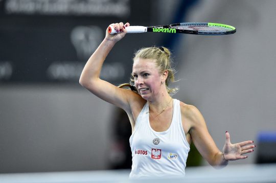 Magdalena Fręch - French Open