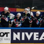 Zawodnicy USA hokej