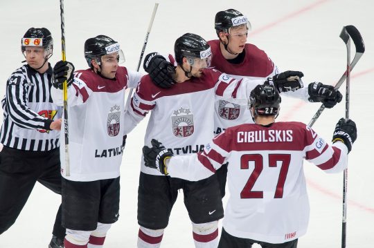 Łotwa hokej na lodzie