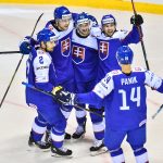 Słowacja zawodnicy hokej