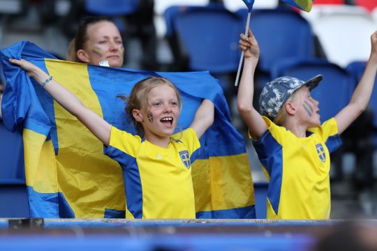 Szwecja fani
