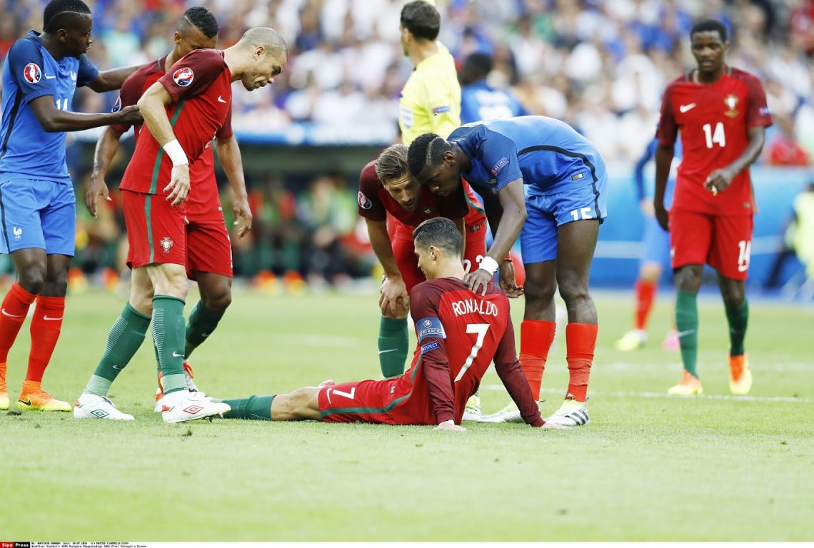 Francja vs Portugalia