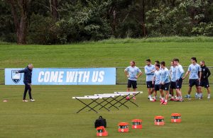 Sydney FC trening