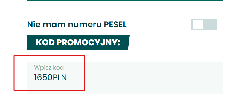 betfan kod promocyjny