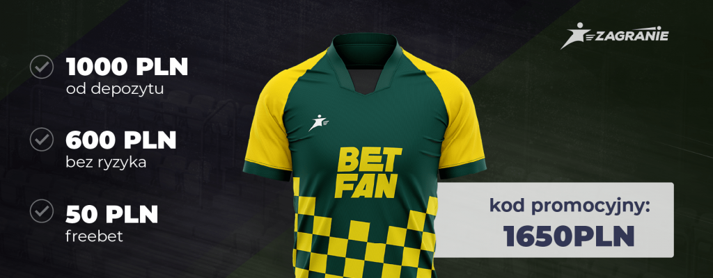 betfan kod promocyjny