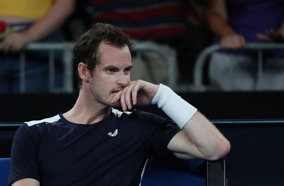 Andy Murray 24.07.2021
