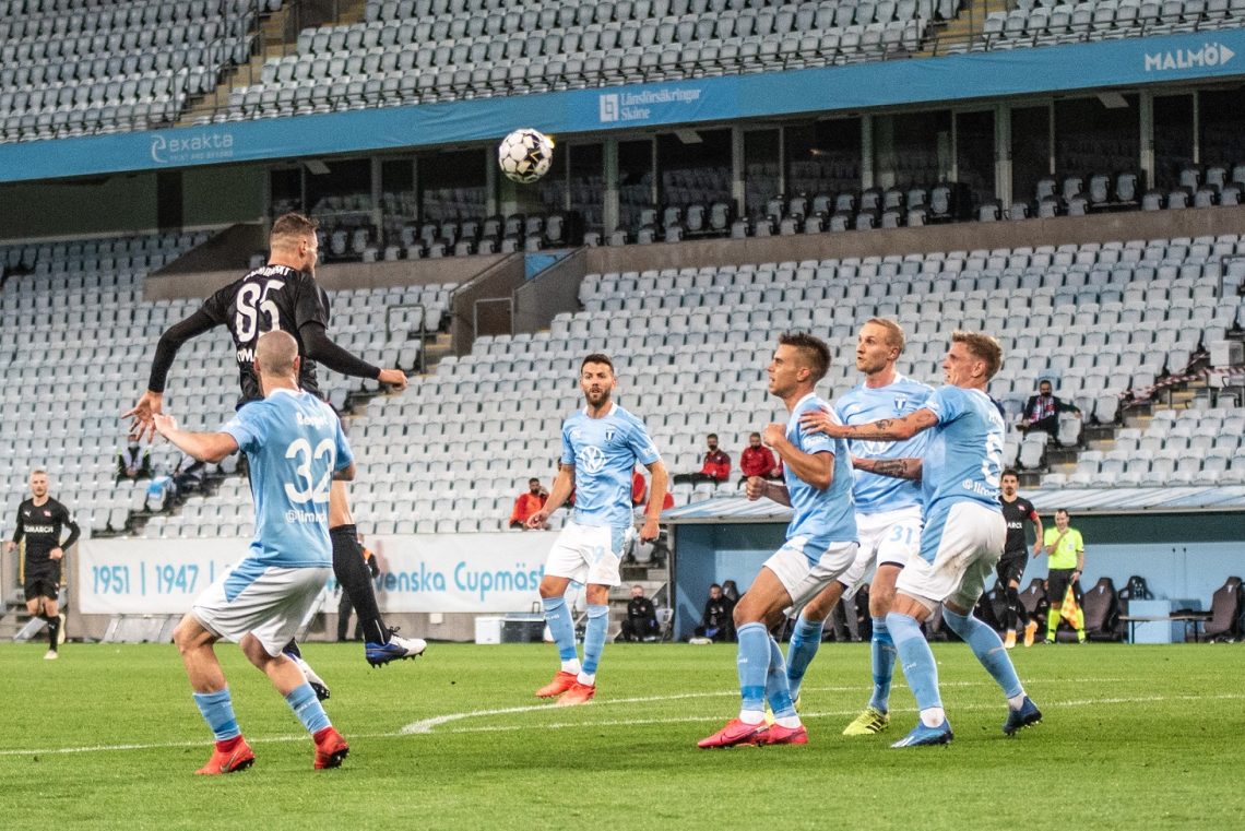 Piłka nożna Malmo vs Cracovia