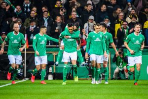 Zawodnicy Werderu Brema
