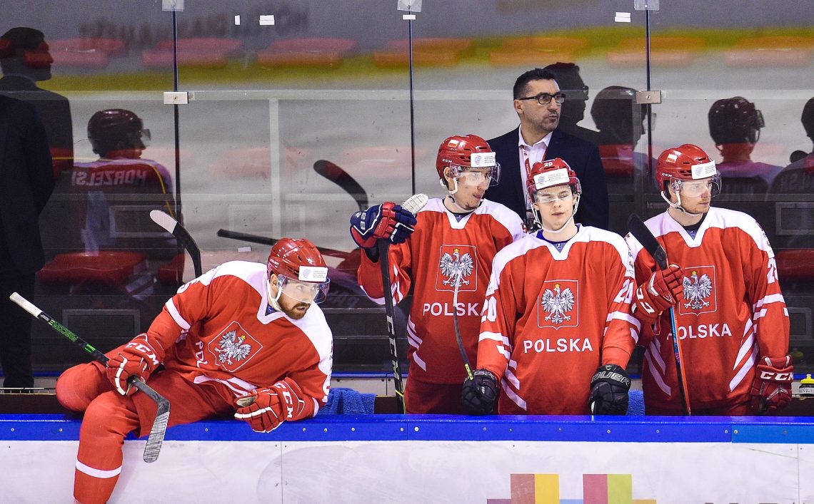 Reprezentacja Polski hokej na lodzie