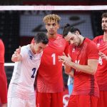 Igrzyska Olimpijskie Tokio 2020 - siatkowka - Argentyna - Francja