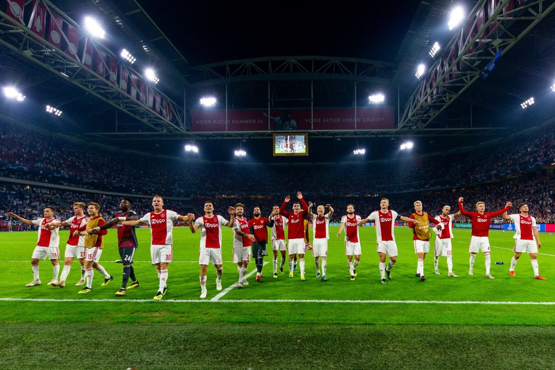 Ajax piłkarze