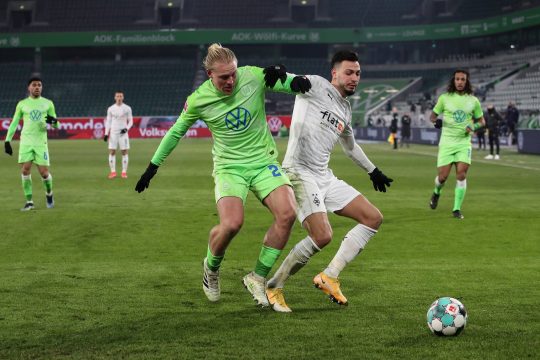 Wolfsburg vs Borussia