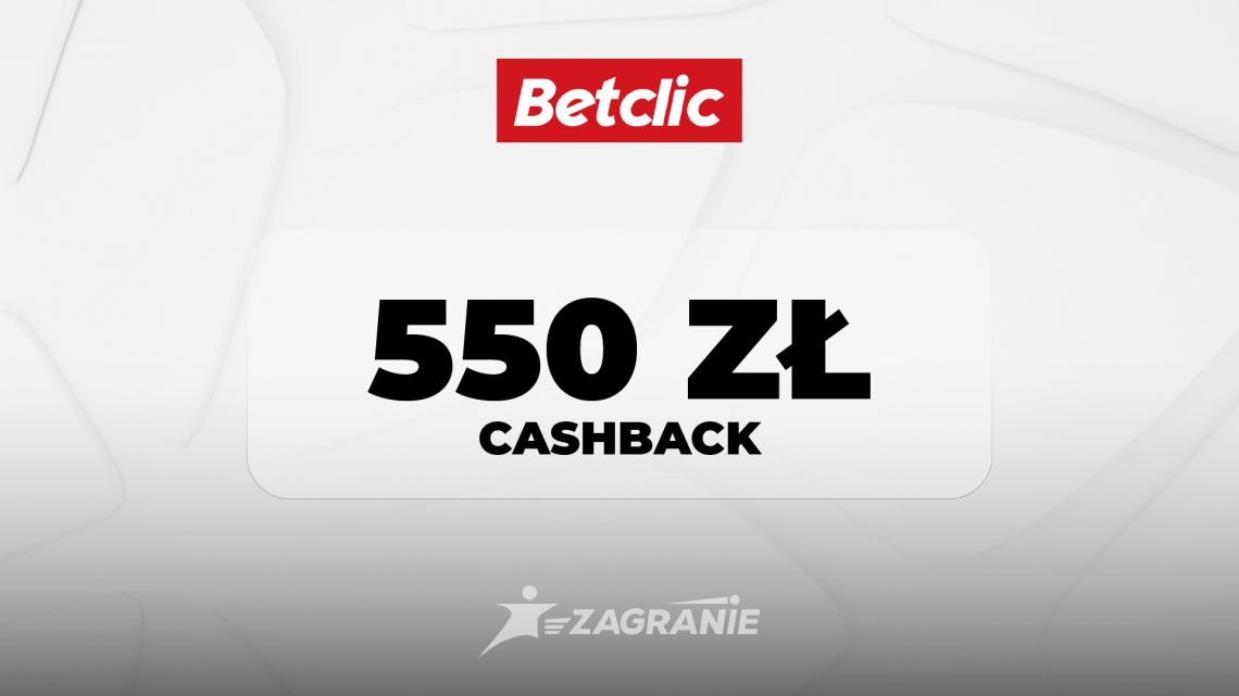 betclic 550 cashback