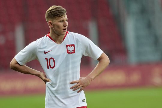 Mateusz Bogusz Polska U21