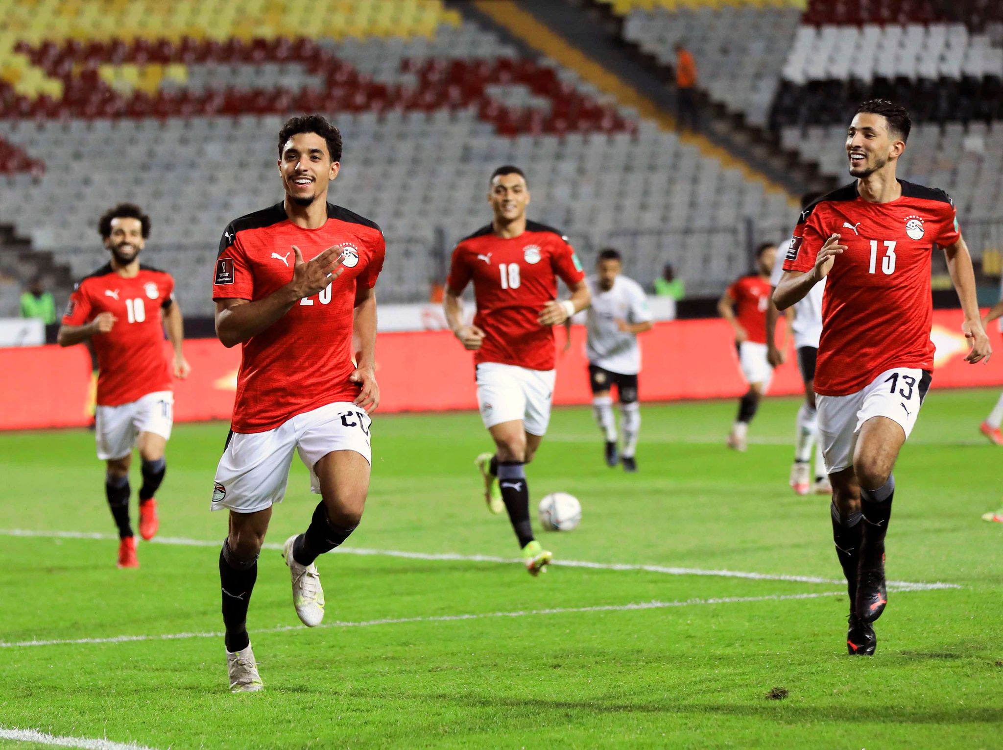 mecz Egipt - Libia
