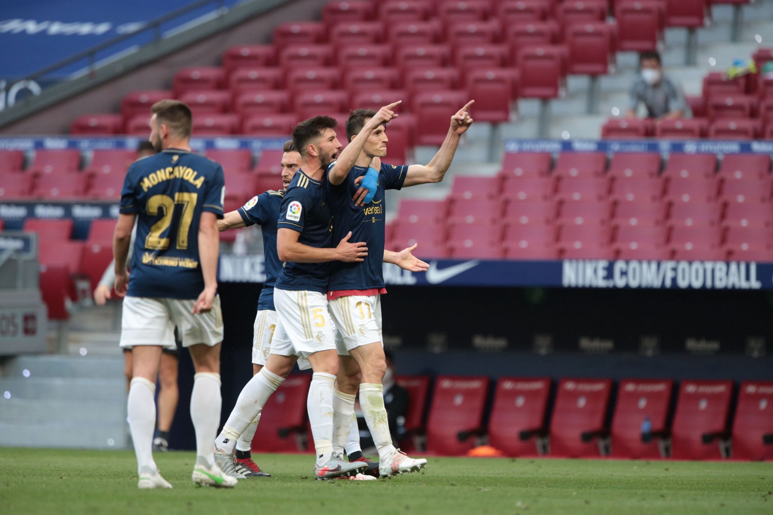 mecz Osasuna - Atletico