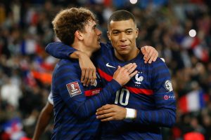 Antoine Griezmann i Kylian Mbappe