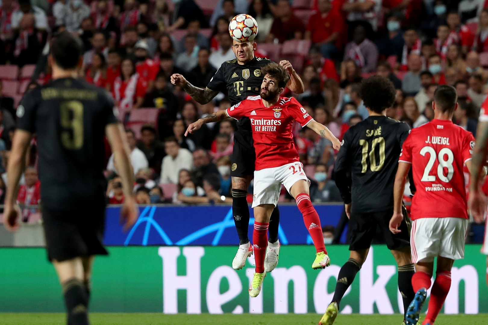 Bayern vs Benfica