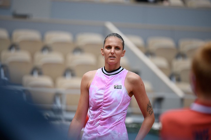 Karolina Pliskova WTA Finals 14.11.2021