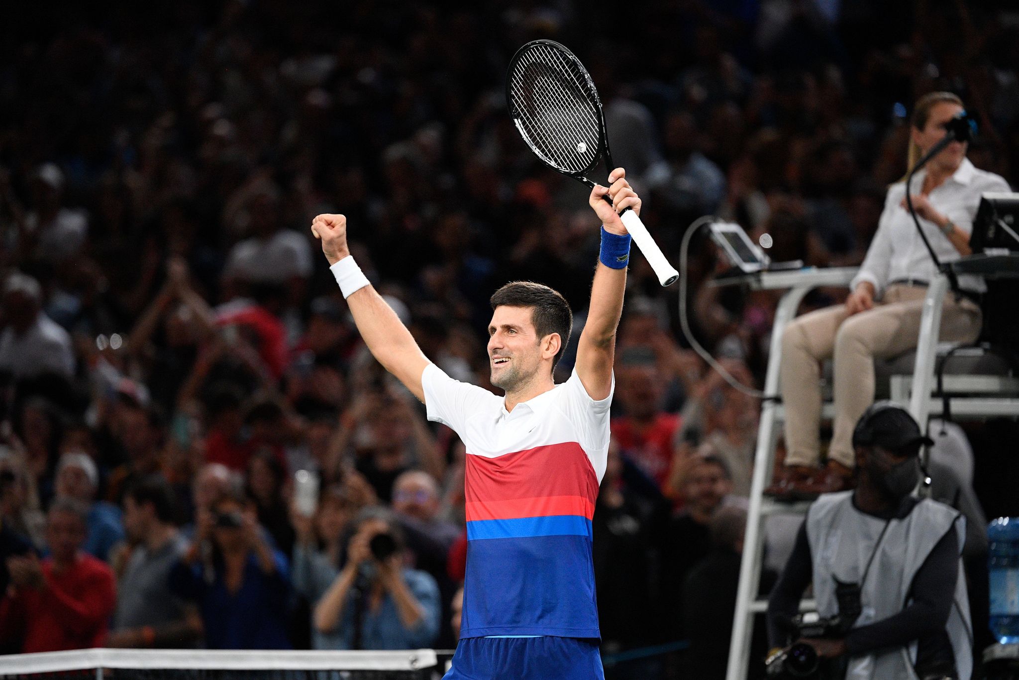 Novak Djokovic ATP Finals 2021 17.11.2021