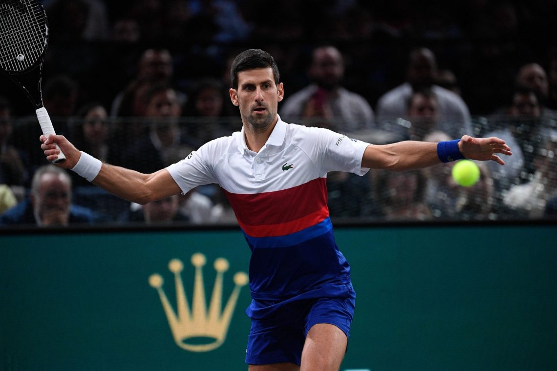ATP Finals Novak Djokovic 20.11.2021