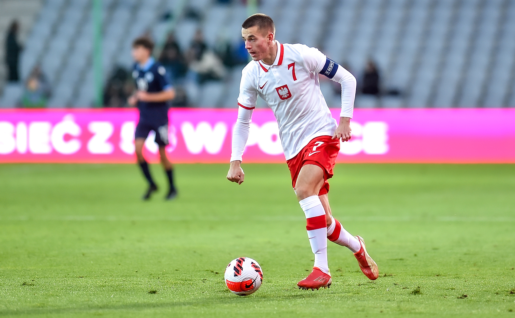 Kamiński w meczu z San Marino
