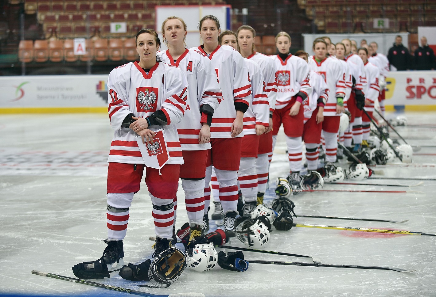 Polska reprezentacja kobiet w hokeju na lodzie
